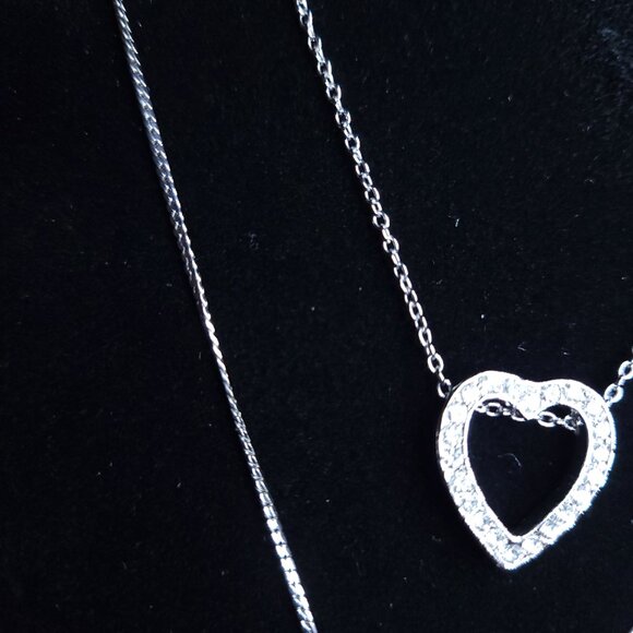 Two Heart Necklaces - Picture 6 of 9